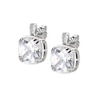 Orecchini Amen Donna Cocktail in Argento Zircone ECK1QUBBBZ - ECK1QUBBBZ